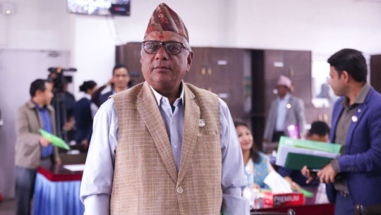  लेखा समितिको सभापतिमा भरतबहादुर खड्का निर्विरोध निर्वाचित  