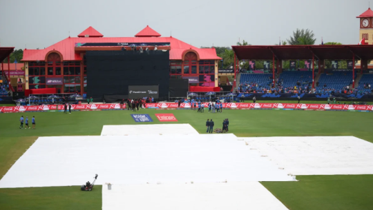 वर्षाका कारण भारत र क्यानडाबिचको खेल रद्द