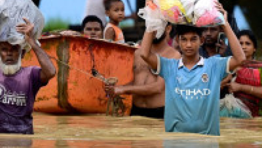 भारतमा वर्षाका कारण २२ जनाको मृत्यु