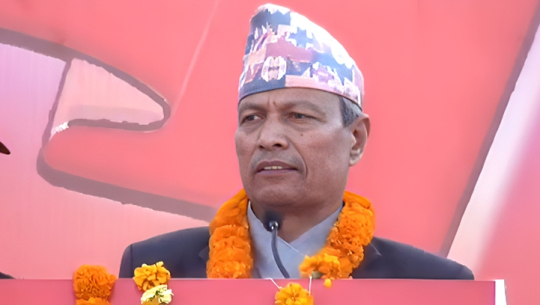 सुदूरपश्चिमबाट नेपाली कम्युनिष्ट पार्टी एक नम्बर हुन्छः भीम रावल