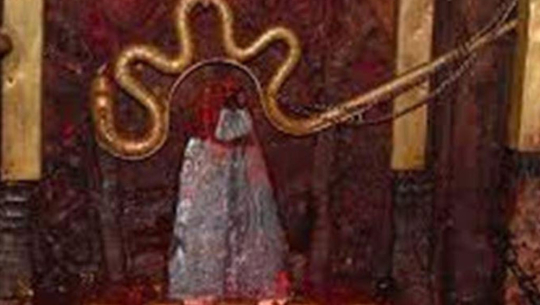 भिमेश्वर मन्दिरको शिलामा पसिना आयो, के हुन्छ पसिना आए ?