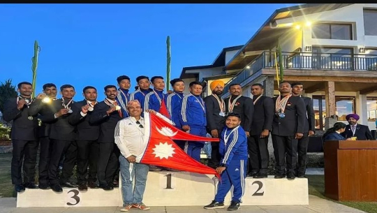 हेड टु हेडमा नेपाललाई स्वर्ण