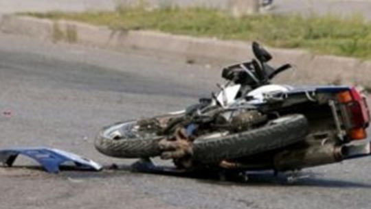  A 4-year-old child injured after being hit by a motorcycle in Tikapur