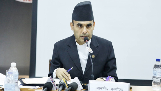 डिजिटल’ रूपान्तरणलाई शासन, विकास र राष्ट्र निर्माणसँग जोड्नुपर्छः  सञ्चारमन्त्री