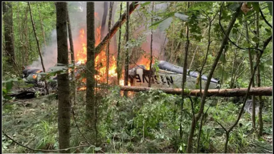 ब्राजिलमा विमान दुर्घटना हुँदा पाँच जनाको मृत्यु