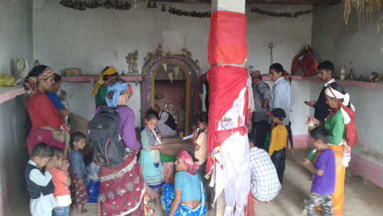 सुदूरपश्चिमका शक्तिपीठमा दर्शनार्थीको घुइँचो