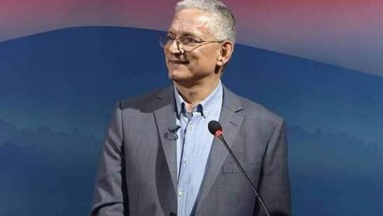 MP Balayar interrupted by Speaker Ghimire During Discussion on Far West Capital