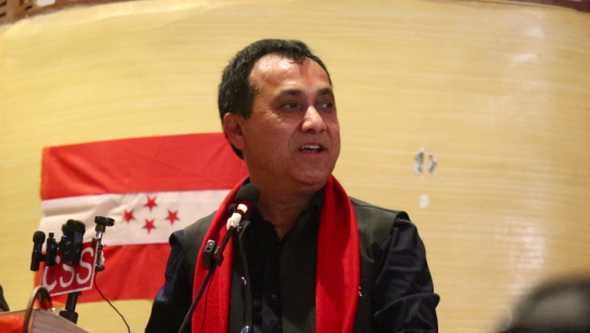 ‘आफ्ना मन्त्रीहरूको बोलीमा लगाम लगाउनुस्’ : प्रधानमन्त्री शाहलाई विश्वप्रकाश शर्माको आग्रह