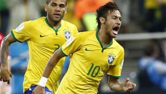 फिफा विश्वकप फुटबल : ब्राजिलले सर्बियालाइ हरायो