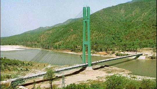 Search Underway for Young Man Missing in Karnali River After Alleged Jump