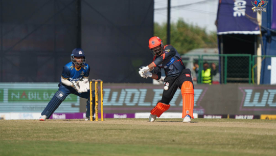 एनपिएलः चितवन राइनोजका बोपाराको दोस्रो अर्धशतक