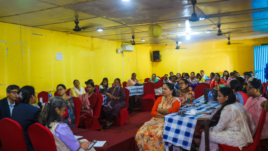 महिला प्रतिनिधित्वलाई साझा चुनावी मुद्दा बनाउने नेतृहरुको प्रतिवद्धता