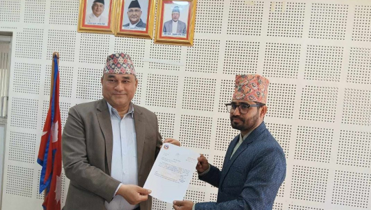 मुख्यमन्त्रीको प्रेस सल्लाहकारमा पत्रकार डम्मरबहादुर बम नियुक्त