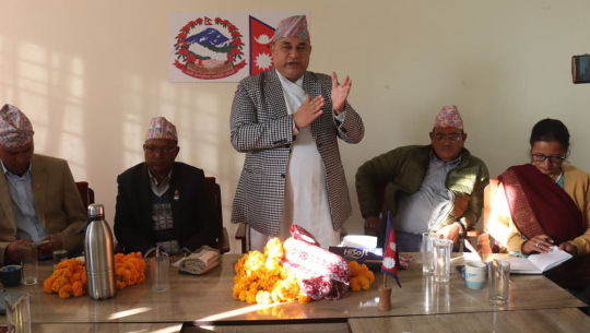 उपभोक्ता समितिमार्फत बनेका योजनामा बढी बेथिति छ: मुख्यमन्त्री शाह 