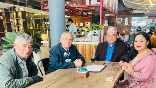 Chief Minister Kamal Bahadur Shah Urges Israeli Ambassador for Support in Wake of Tragedy