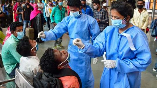 भारतमा २४ घण्टामा तीन हजार ३२४ जना कोरोनाका नयाँ सङ्क्रमित