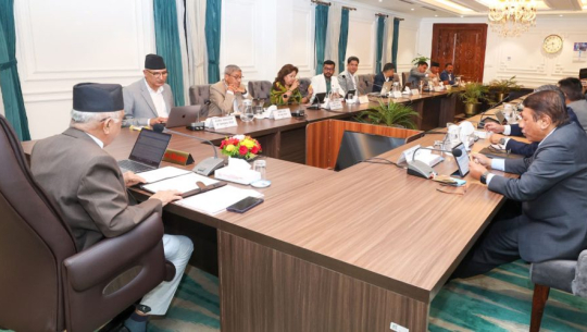 प्रधानमन्त्रीले बोलाए मन्त्रीपरिषद बैठक 