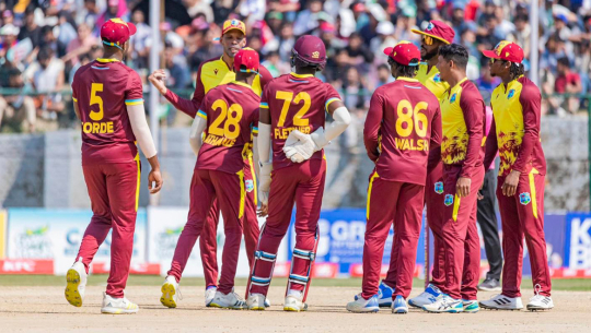 दोस्रो खेलमा वेस्ट इन्डिज ‘ए’ १० रनले विजयी