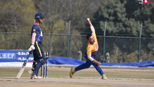 पुलिस क्लब प्रधानमन्त्री कप क्रिकेट प्रतियोगिताको फाइनलमा 