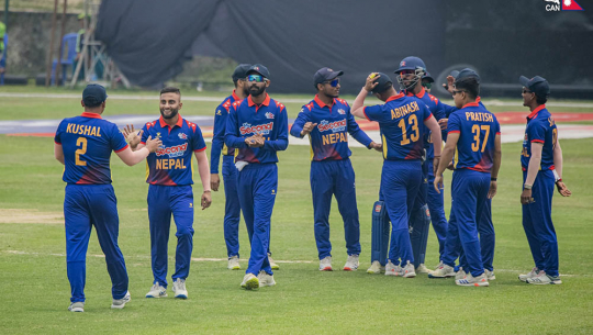 अन्तिम खेलमा वेस्ट इन्डिजसँग नेपाल ६ विकेटले विजयी