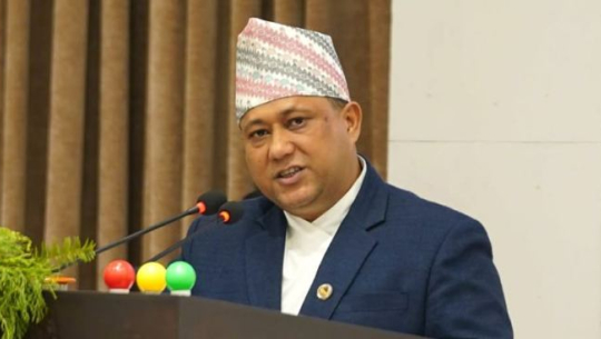 प्रधानमन्त्रीको अभिव्यक्ति ‘क्रस बोर्डर अकुपेसन’ सँग सम्बन्धित रहेको परराष्ट्रमन्त्री प्रष्टोक्ति