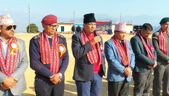 खेलाडी छनोटमा कुनै दबाव र प्रभाव हुदैन अध्यक्षः चन्द