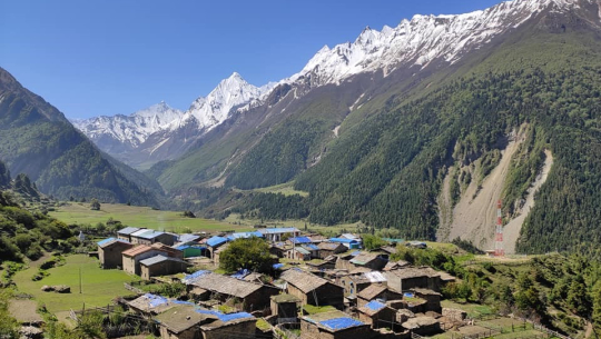 दार्चुलाको तिंकरमा मतदान सकियो, छाङ्गरुमा सकिँदै