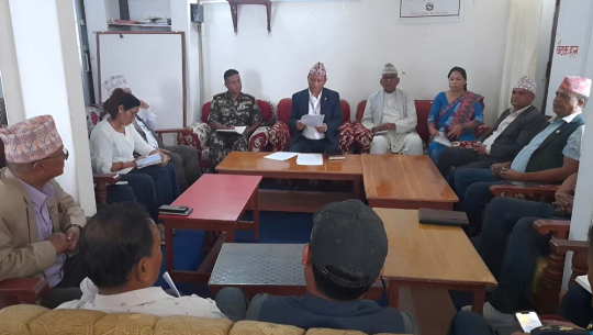 अछाममा छाउपडी अन्त्य गर्न साझा पहल