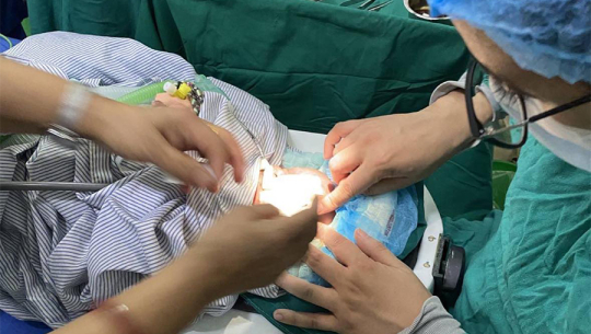 नौ महिनामा सत्र हजारकोे आँखाको शल्यक्रिया