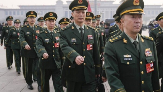आफ्नो देशको बढ्दो रक्षा बजेटमा चिनियाँ अधिकारीको समर्थन