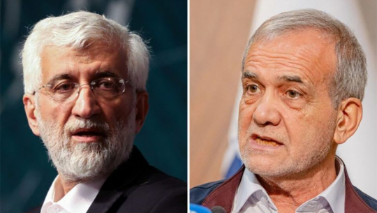 इरानमा राष्ट्रपतिका निम्ति जुलाई ५ मा पुनः मतदान हुने