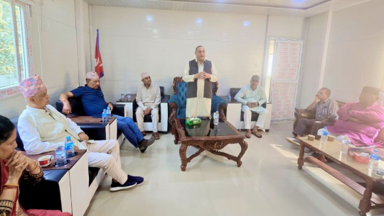 कांग्रेसमाथि भएको हमलालाई सामान्य मान्न नसकिने 