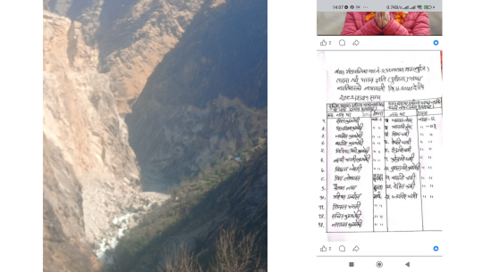 दार्चुलास्थित दुम्लिङमा महाकालीको तुइन तर्दा २३ जनाको ज्यान गुम्यो