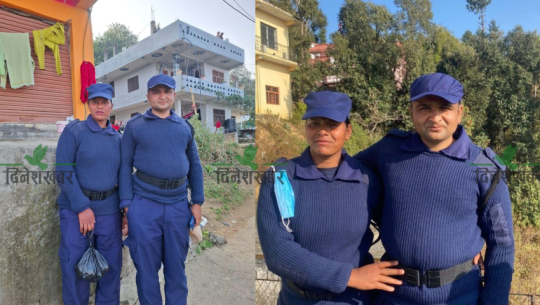 Dadeldhura couple who sold maize join election police amid financial struggles