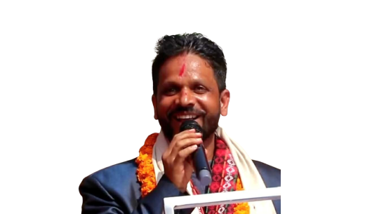 लोकराज पाण्डेय (आगो) द्वारा घण्टेश्वर माध्यमिक विद्यालयलाई सहयोग  