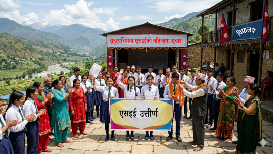 सुदूरपश्चिममा एसइईको उत्तीर्ण दर ५१ प्रतिशत, गत वर्षभन्दा उल्लेखनीय सुधार