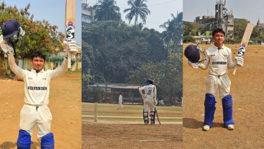 Ramit Karki scores 139 runs during DCA’s Mumbai tour