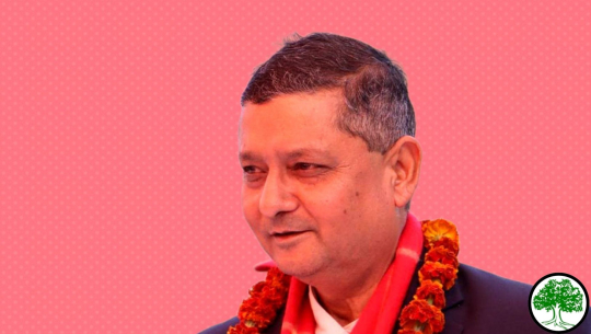 कैलाली-५ का उम्मेदवार  नर  नारायण शाह  'मनु' को चुनावी गीत सार्वजनिक 