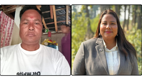 कृषि मन्त्री गीतालाई बुवा जयरामको सन्देश, ‘जनता खुसी पार्ने काम गर्नु’