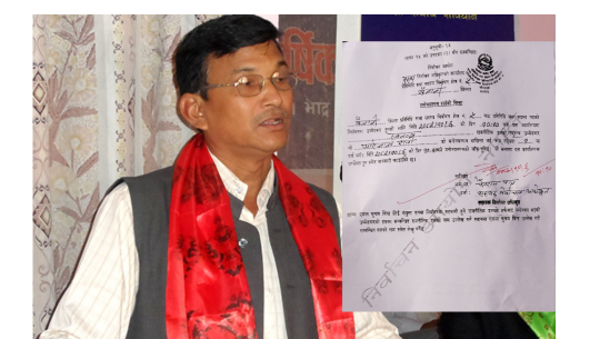  कैलाली क्षेत्र नं. ५ बाट प्यारेलाल रानाको स्वतन्त्र उम्मेदवारी