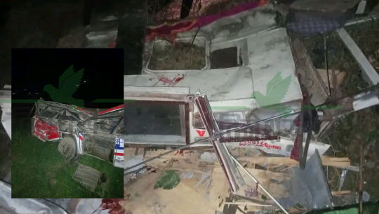 पुर्चौडीमा जन्ती बोकेको बस दुर्घटना: ८ जनाको मृत्यु, ४५ जनाको उद्धार