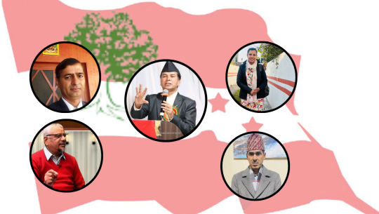 गगन नेतृत्वको काँग्रेसमा सुदूरपश्चिमका एक पदाधिकारी सहित दश जना