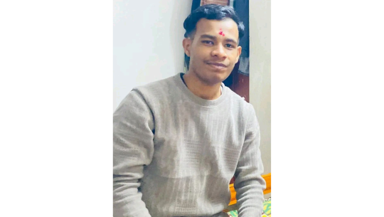 काठमाडौंमा बस्दै आएका २२ वर्षीय युवक निराजन पाण्डेय हराएका