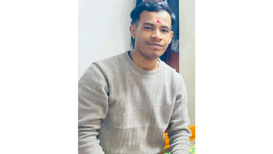 22-year-old Nirajan Pandey goes missing in Kathmandu