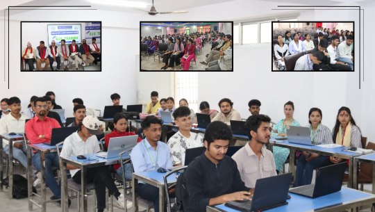 स्ववियुद्वारा कैलाली बहुमुखी क्याम्पसमा विद्यार्थीहरुको क्षमता विकास अभियान सञ्चालन 