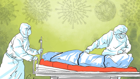 बझाङमा थप दुई कोरोना संक्रमितको मृत्यु