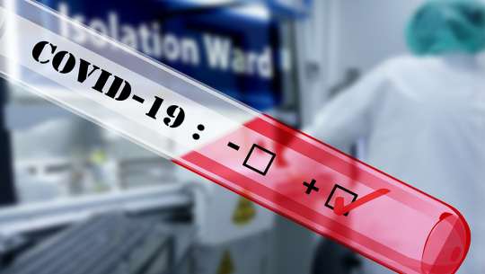 १ हजार ६ सय ४० सङ्क्रमित थपिए, १० को मृत्यु