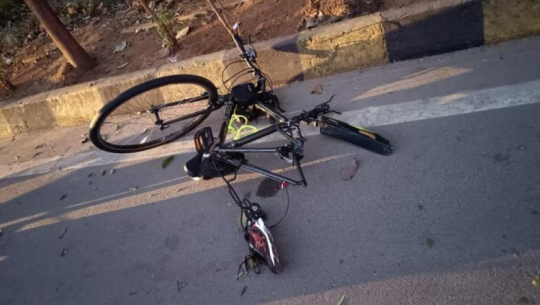 डोटीमा साइकलबाट लडेर एक बालकको मृत्यु