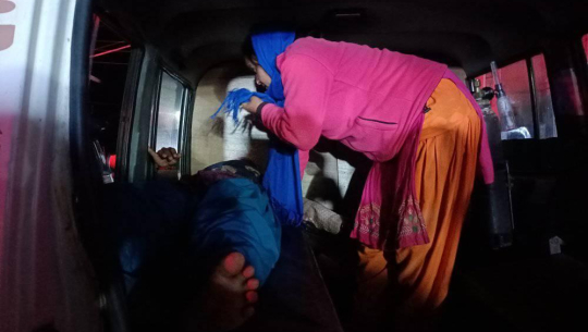 डडेल्धुरामा जीप दुर्घटना
