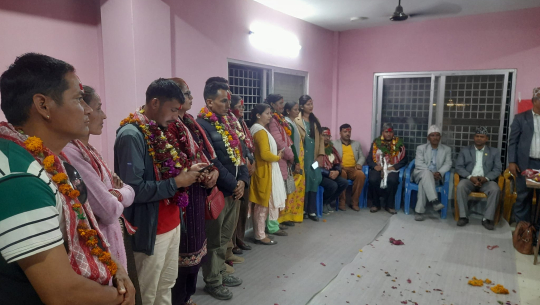 एमाले डडेल्धुराको अध्यक्षमा गजेन्द्र शाही सर्वसम्मत चयन